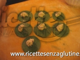 Tortelli verdi ripieni di formaggio di fossa, radicchio rosso e noci